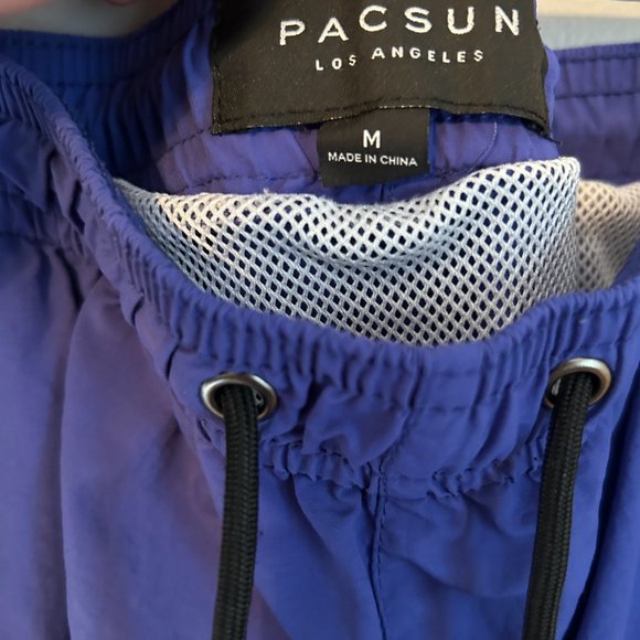 Mens PacSun swim trunks - Picture 2 of 3